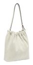 LIEBESKIND BERLIN Ruffle Cloud Suede Hobo Bag M Milk LIEBESKIND BERLIN Ruffle Cloud Suede Hobo Bag M Milk