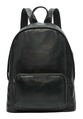 LIEBESKIND BERLIN Lila Sheep Natural Backpack L Black