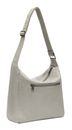 LIEBESKIND BERLIN Hera Sheep Natural Hobo Bag M Steel LIEBESKIND BERLIN Hera Sheep Natural Hobo Bag M Steel