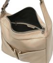 LIEBESKIND BERLIN Hera Sheep Natural Hobo Bag M Sandcastle LIEBESKIND BERLIN Hera Sheep Natural Hobo Bag M Sandcastle
