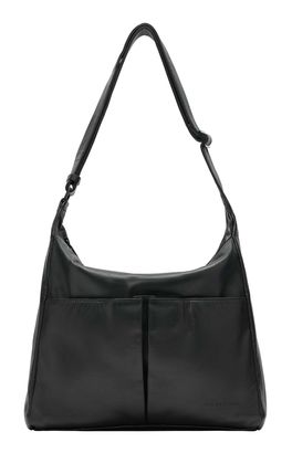 LIEBESKIND BERLIN Hera Sheep Natural Hobo Bag M Black