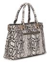 GUESS Anadela Three Compartment Satchel Bag Natural