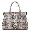 GUESS Anadela Three Compartment Satchel Bag Natural