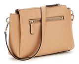 GUESS Noelle Tri Compartment Crossbody Bag Beige GUESS Noelle Tri Compartment Crossbody Bag Beige