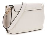 GUESS Meridian Flap Crossbody Bag Ivory GUESS Meridian Flap Crossbody Bag Ivory