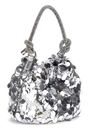GUESS Holiday Shine Pochette Mini Silver GUESS Holiday Shine Pochette Mini Silver