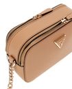 GUESS Noelle Crossbody Camera Beige GUESS Noelle Crossbody Camera Beige