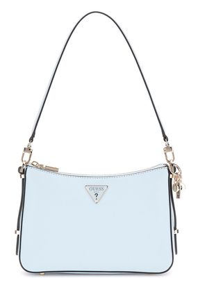 GUESS Daryna Top Zip Shoulder Bag Powder Blue