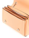 GUESS Noelle Covertible Xbody Flap Bag Apricot GUESS Noelle Covertible Xbody Flap Bag Apricot