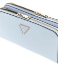 GUESS Daryna Status Crossbody Powder Blue GUESS Daryna Status Crossbody Powder Blue