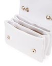 GUESS Phaedra Convertible Xbody Flap Bag White GUESS Phaedra Convertible Xbody Flap Bag White