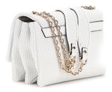 GUESS Phaedra Convertible Xbody Flap Bag White GUESS Phaedra Convertible Xbody Flap Bag White