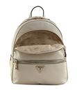 GUESS Manhattan Large Backpack Cream White