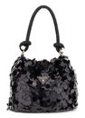 GUESS Holiday Shine Pochette Mini Black GUESS Holiday Shine Pochette Mini Black