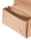 GUESS Noelle Covertible Xbody Flap Bag Beige GUESS Noelle Covertible Xbody Flap Bag Beige