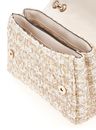 GUESS Giully 2 Compartment Convertible Flap Gold GUESS Giully 2 Compartment Convertible Flap Gold