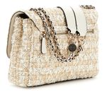 GUESS Giully 2 Compartment Convertible Flap Gold GUESS Giully 2 Compartment Convertible Flap Gold