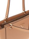 GUESS Noelle Noel Tote Beige GUESS Noelle Noel Tote Beige