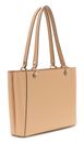 GUESS Noelle Noel Tote Beige GUESS Noelle Noel Tote Beige