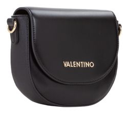 Sac à épaule VALENTINO Snowy Re Flap Bag - Noir (Nero) - 100% Polyuréthane - Neuf Avec étiquettes