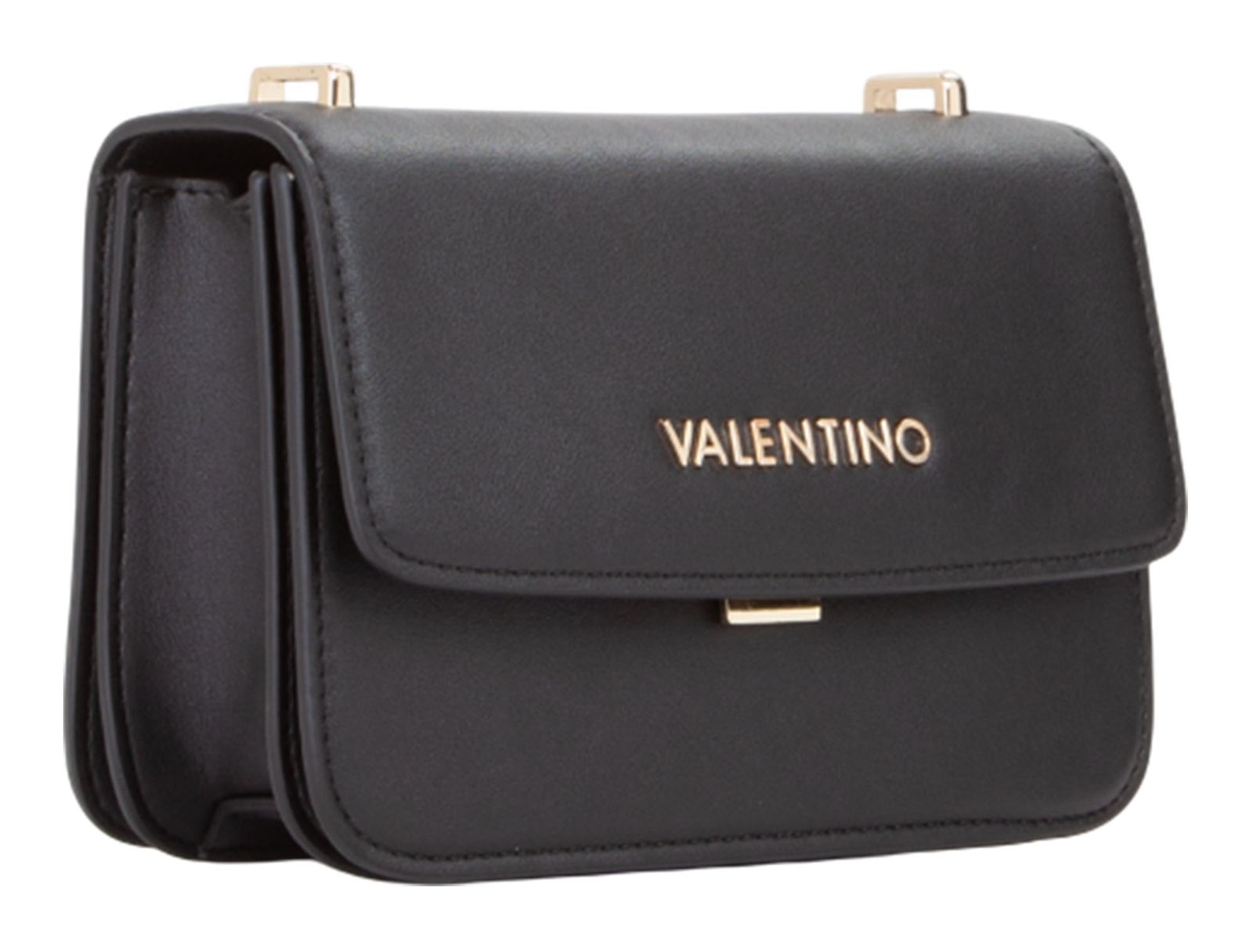 Sac à Main Valentino Frisia Shopping Bag - Noir, 35x23x13 Cm, Bandoulière Réglable, Polyuréthane