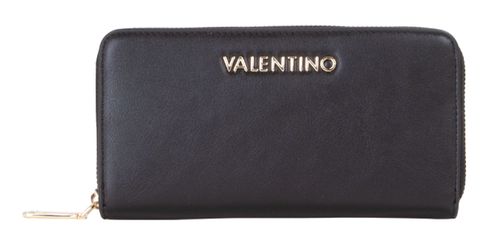 VALENTINO Sunshine Re Zip Around Wallet Nero