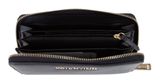 VALENTINO Sunshine Re Zip Around Wallet Nero