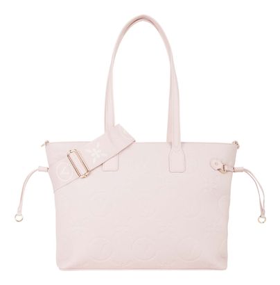 VALENTINO Samba Re Shopping Bag Cipria