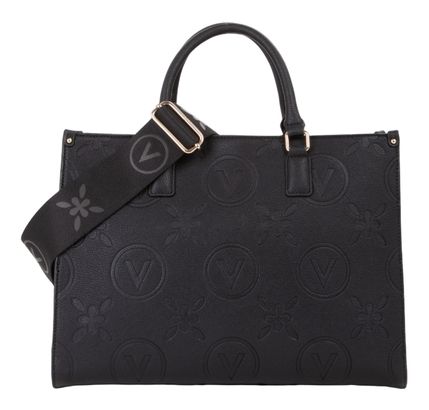 VALENTINO Samba Re Shopping Bag Nero