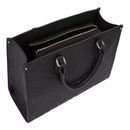 VALENTINO Samba Re Shopping Bag Nero