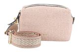 abro Fabric Raffia Shoulder Bag Kaia Rosa abro Fabric Raffia Shoulder Bag Kaia Rosa