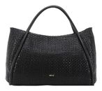 abro Leather Mini Eleonor Shopper Willow M Black / Gold abro Leather Mini Eleonor Shopper Willow M Black / Gold