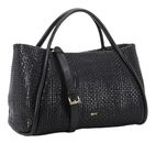 abro Leather Mini Eleonor Shopper Willow M Black / Gold abro Leather Mini Eleonor Shopper Willow M Black / Gold