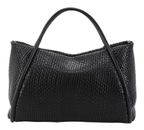 abro Leather Mini Eleonor Shopper Willow M Black / Gold abro Leather Mini Eleonor Shopper Willow M Black / Gold