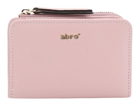 abro Leather Dalia Wallet Rosa