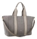 abro Fabric Raffia Shopper Kaia Tope abro Fabric Raffia Shopper Kaia Tope