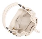 abro Leather Dalia Star Saddle Shoulderbag Beige