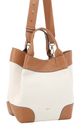 abro Stoff Super Drill Shopper Essential M Ivory / Cuoio