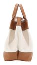 abro Stoff Super Drill Shopper Essential M Ivory / Cuoio