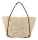 abro Maglia Raffia Shopper Willow Natural