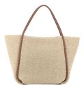 abro Maglia Raffia Shopper Willow Natural