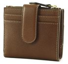 THE BRIDGE Gemma Wallet Marrone 14 / Oro