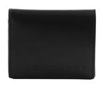 THE BRIDGE Giacomo Credit Card Case Nero Rutenio Scuro THE BRIDGE Giacomo Credit Card Case Nero Rutenio Scuro