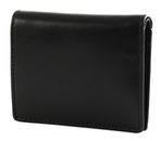 THE BRIDGE Giacomo Credit Card Case Nero Rutenio Scuro THE BRIDGE Giacomo Credit Card Case Nero Rutenio Scuro