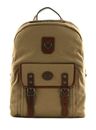 THE BRIDGE Guido Backpack Naturale / Marrone Rutenio Scuro