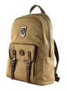 THE BRIDGE Guido Backpack Naturale / Marrone Rutenio Scuro