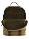 THE BRIDGE Guido Backpack Naturale / Marrone Rutenio Scuro