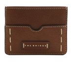 THE BRIDGE Gemma Card Holder Marrone 14 / Oro THE BRIDGE Gemma Card Holder Marrone 14 / Oro
