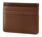 THE BRIDGE Gemma Card Holder Marrone 14 / Oro THE BRIDGE Gemma Card Holder Marrone 14 / Oro