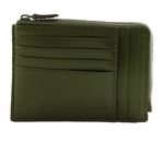 THE BRIDGE Giacomo Card Case Timo / Rutenio Scuro THE BRIDGE Giacomo Card Case Timo / Rutenio Scuro